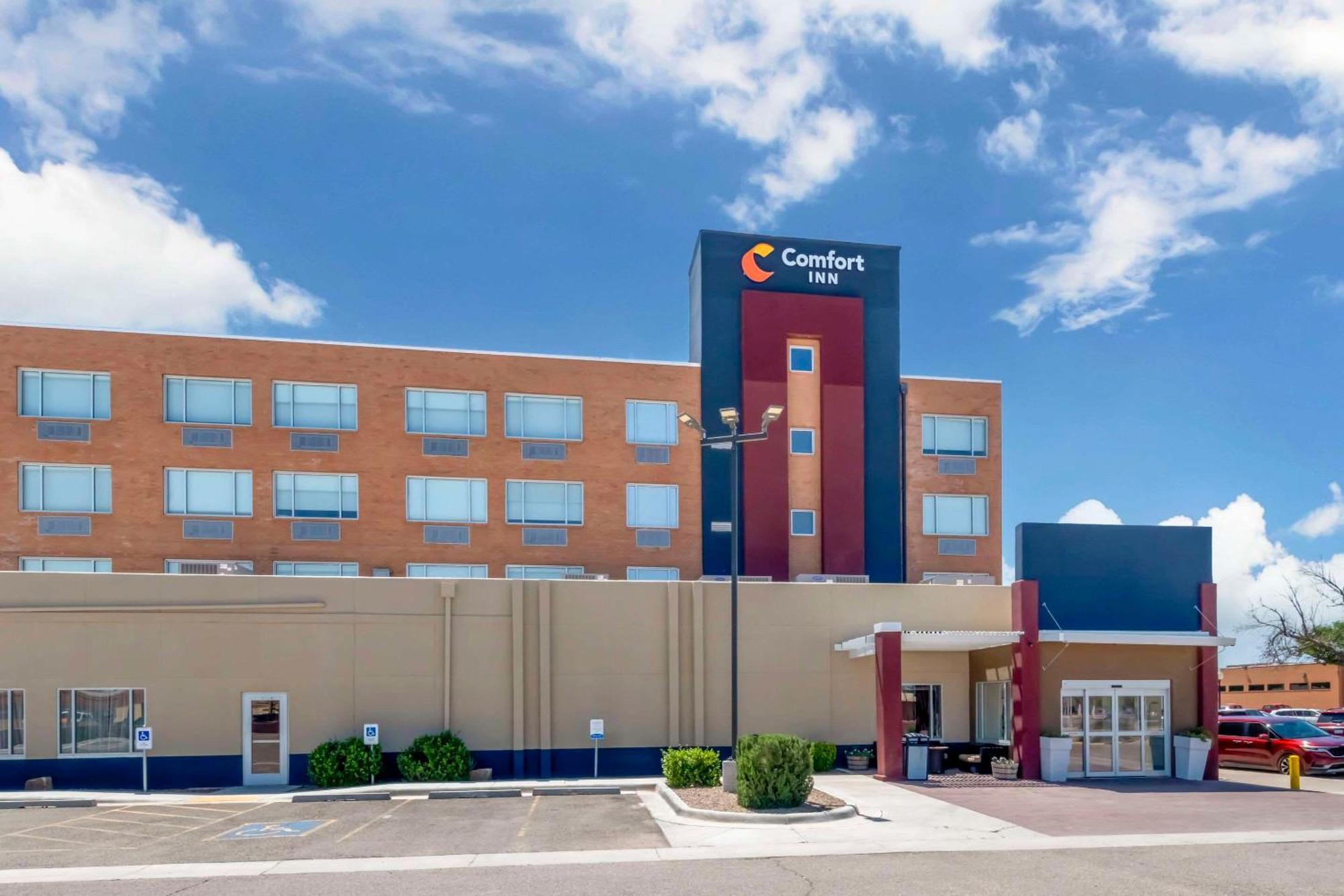 Comfort Inn Portales Exterior photo