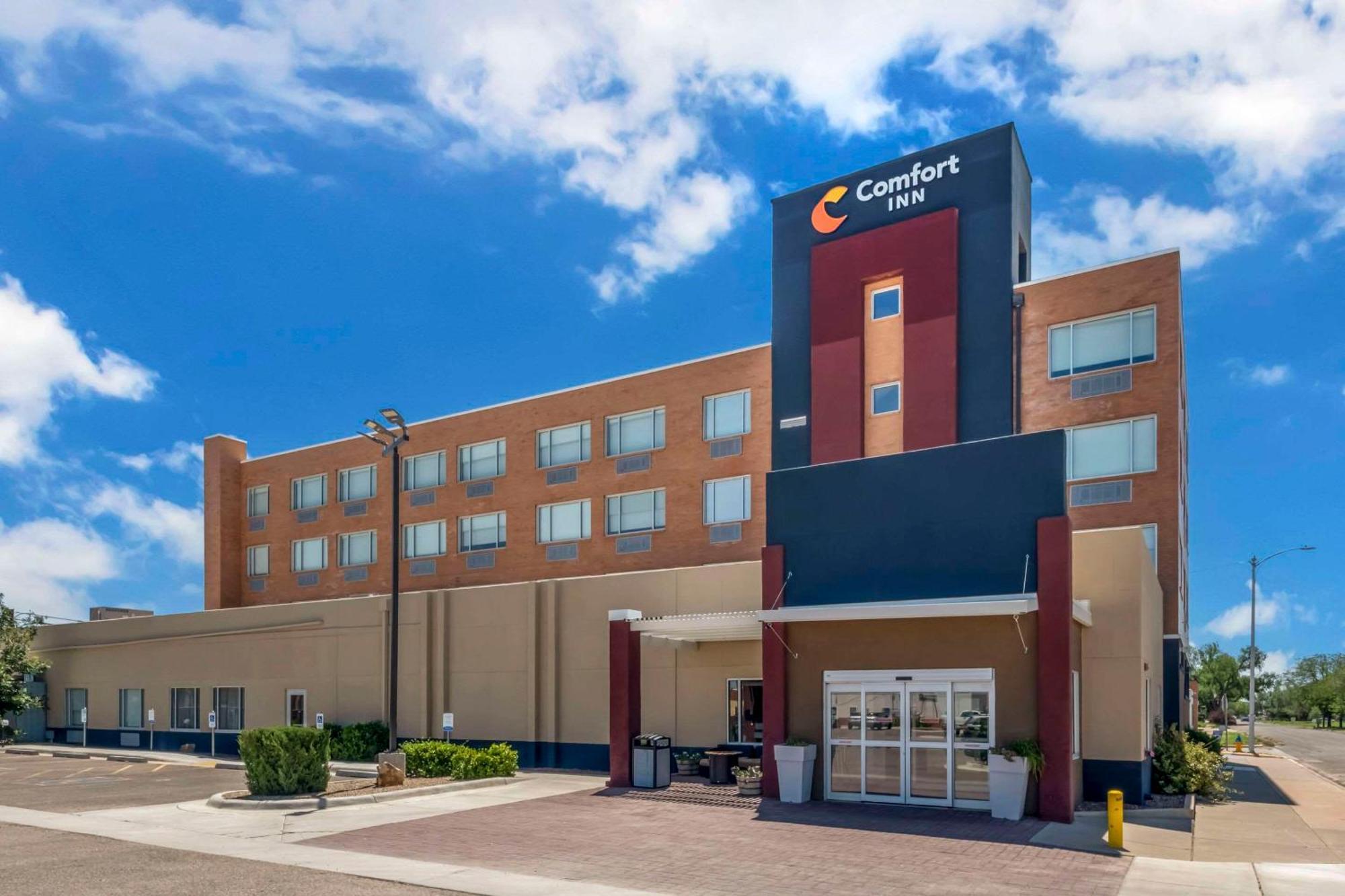 Comfort Inn Portales Exterior photo